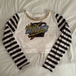 Free People Long Sleeve Graphic